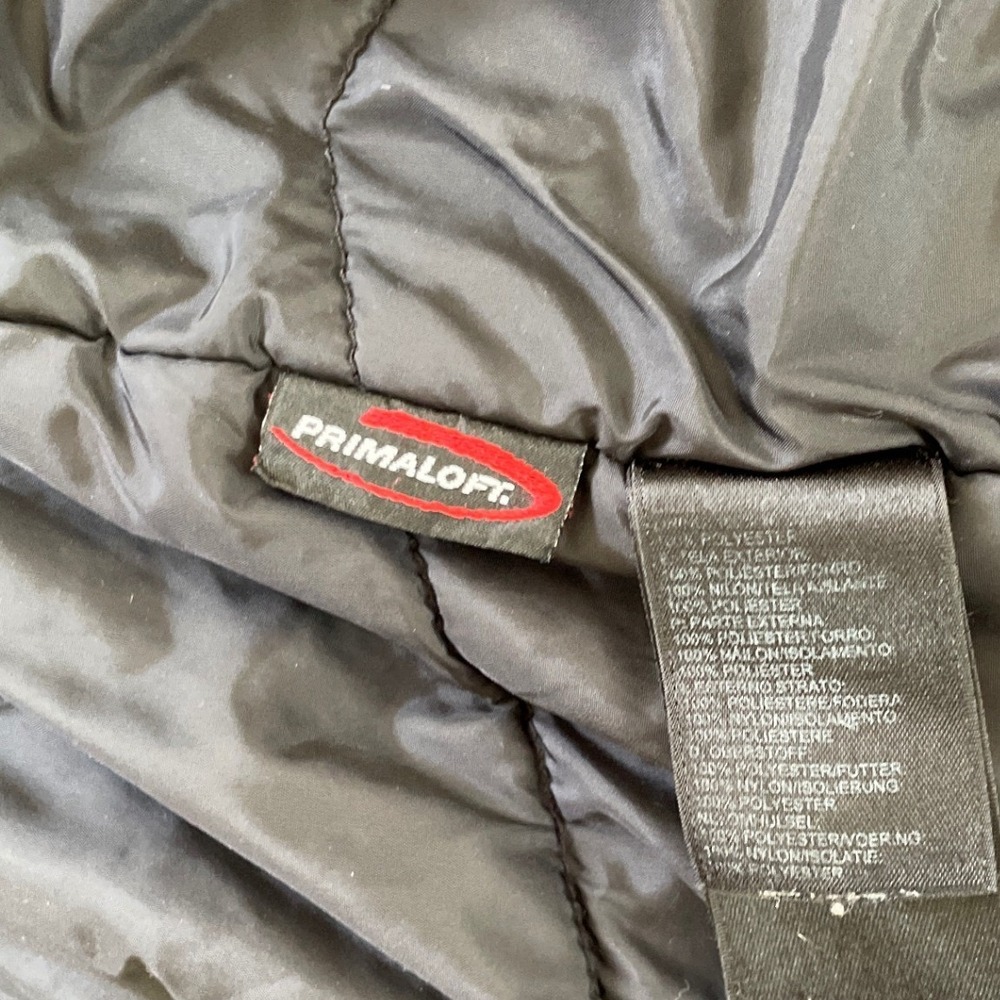 The North Face Womens Small Black PrimaLoft‎ Hooded Softshell Jacket Full Zip - Picture 8 of 11